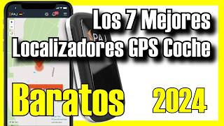 🗺️🔥 Los 7 MEJORES Localizadores GPS para Coche BARATOS Amazon 2024✅CalidadPrecio Rastreadores [upl. by Alduino449]