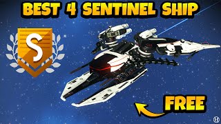 3 Most Wanted Sentinel Ships S Class 4 Supercharged No Mans Sky Singularity [upl. by Tnahsarp]