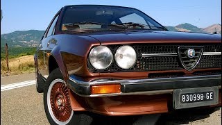 Alfasud Sprint Veloce Plus  Test Drive of the Limited Edition  ENG SUB [upl. by Cattima]