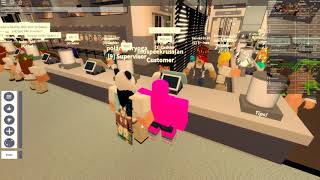 Speaking norwegian at Bakiez Roblox [upl. by Arrimat]