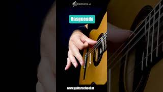 Rasgueado Tutorial  Flamenco Gitarre lernen [upl. by Pavla]