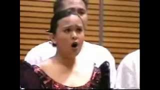 Elijah Rock  Moses Hogan  UST Singers Manila [upl. by O'Rourke647]