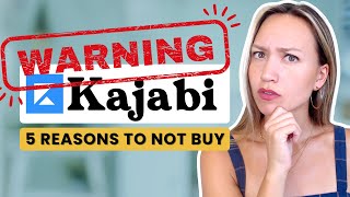 Why you should NOT buy Kajabi [upl. by Aicilav]