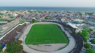 BILICDA MAGAALADA MUQDISHO IYO GAROONKA KUBADA CAGTA EE BENAADIR STADIUM [upl. by Aicatan]