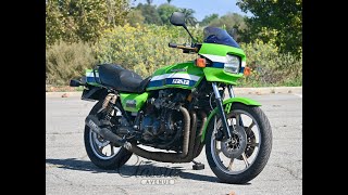 1984 Kawasaki Z1000 Eddie Lawson Replica running [upl. by Cinda]