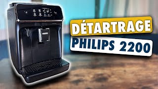 DÉTARTRAGE et NETTOYAGE de la Philips 2200 [upl. by Naitsihc757]