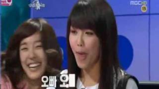 SNSD  Sooyoungs Weird Aegyo eng [upl. by Sremmus]