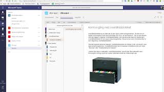 Mer om klassanteckningsboken i Teams [upl. by Dame]