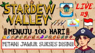 🔴Menuju 100 hari Edisi Mancing di Stardew Valley Indonesia  9 [upl. by Rudyard]