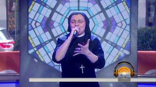 Suor Cristina  Like a Virgin  TODAY SHOW [upl. by Blanchette]