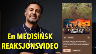 FØRSTEGANGSTJENESTEN  en medisinsk reaksjonsvideo  DEL 1 [upl. by Silevi]