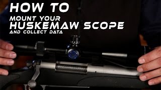 Huskemaw Optics Scope Mount Instructions [upl. by Rettke]