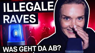 Illegale TechnoRaves AdrenalinKick bis die Polizei kommt  PULS Reportage [upl. by Oab]