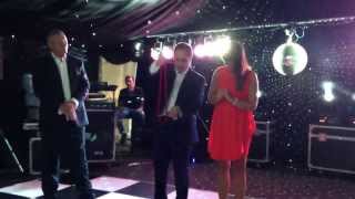 Best wedding proposal ever Gavin and Louise 10th August 2013 feat James Freedman [upl. by Nanreik]