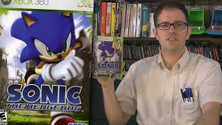 Sonic the Hedgehog 2006 Xbox 360  Angry Video Game Nerd AVGN [upl. by Yukio]