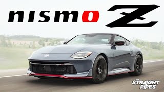 NISMO Z or a USED GTR 2024 Nissan Z NISMO Review [upl. by Niowtna]