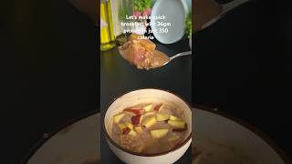 High protein oats recipe  protein oatmeal for weighloss  easy recipe  quick breakfast [upl. by Lulu]