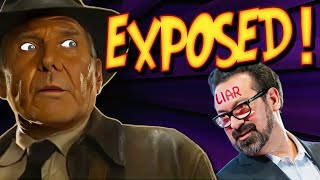 Lucasfilm EXPOSED Indiana Jones 5 Originally Had Short Round amp Marion Leaks CONFIRMED Mangold Mad [upl. by Rebmat423]