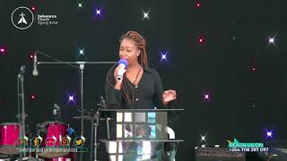 Sarah Ikumu at Deliverance Church Ngong Road [upl. by Krishnah]