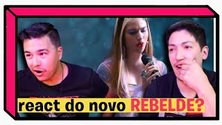 Fizemos um React de Rebelde 2022  Sálvame versão em português [upl. by Beckerman763]