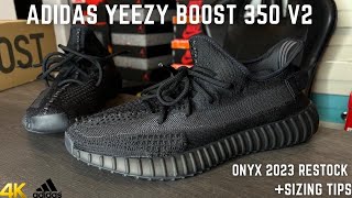 Adidas Yeezy Boost 350 v2 Onyx Yeezy Day Restock 2023 [upl. by Abixah959]