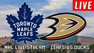 Toronto Maple Leafs vs Anaheim Ducks LIVE  NHL STREAM  Leafs Ducks 2024 Hockey Coverage [upl. by Rosamund974]