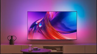 Philips PUS8508 3 Sided Ambilight TV 2023 [upl. by Lynd]