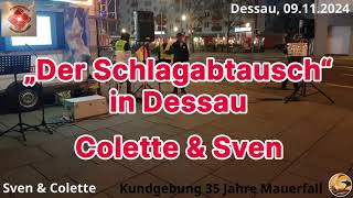 quotDer Schlagabtauschquot in Dessau  Sven amp Colette [upl. by Mcmahon]