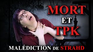 Mort et TPK estce la fin  GUIDE ULTIME Malédiction de Strahd [upl. by Anert766]