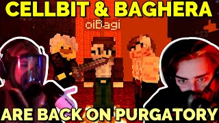 Cellbit amp Baghera are RELEASED ON Purgatory TO KILL EVERYONE on QSMP Purgatory Minecraft [upl. by Htebarual295]