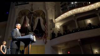 Barack Obama at Fords Theatre Grand Reopening [upl. by Franck398]