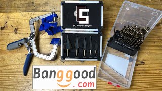 Banggood Woodworking Tools Review [upl. by Htur460]