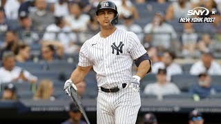 Aaron Boone gives updates on Giancarlo Stanton and Andrew Benintendi  New York Post Sports [upl. by Etteloiv]