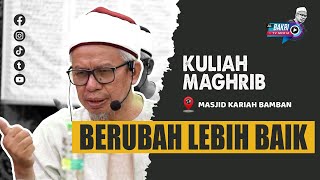 Kuliah Penuh  Ceramah Maal Hijrah  Masjid Kariah Bamban [upl. by Judenberg413]