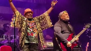 George Clinton amp PFunk  quotGood Thoughts Bad ThoughtsquotquotMaggot Brainquot Live at The Queen 52324 [upl. by Nauqed]