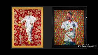 Kehinde Wiley Portraits [upl. by Kehr596]