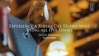 David Robledo  Experience a Ribera del Duero wine using all five senses [upl. by Norton596]