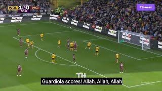 Joško Gvardiol goal vs Wolves  😱😱😱 [upl. by Letizia]