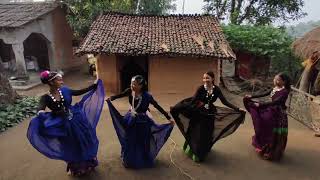 Machiya Ma Baith Nachu New Tharu Culture Song 2081 Tihar Special tharusongs [upl. by Whyte50]