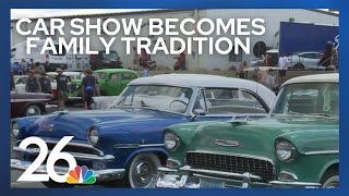 Iola Car Show becomes a family tradition [upl. by Sheffield]