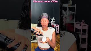 Lace Closure Wig Install  Indian Curly Human Hair  ELFIN HAIR hdlace tutorial [upl. by Conlan]