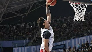 Justin Gutang pinabilib ang mga Korean Fans sa KBL [upl. by Miltie]