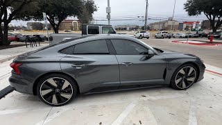 Nothing but Cars NBC Video 5 2024 Audi eTron GT Prestige Walkaround [upl. by Popelka865]