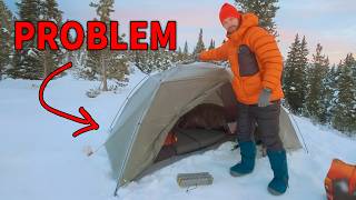 Will This Gear Fix Big Problems with Winter Camping [upl. by Alebasi959]