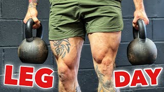 BRUTAL Mass building leg workout Ready to level up [upl. by Aruam]