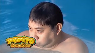 Pepito Manaloto Pepito napaswimming nang wala sa oras YouLOL [upl. by Alleacim526]