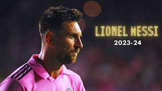 Lionel Messi 202324  Magical Skills Goals amp Assists  HD [upl. by Erot807]