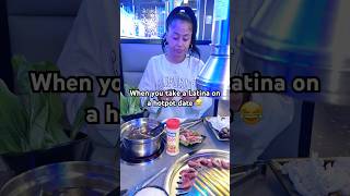 The Goya in the purse is wild Steph has no embarrassment filter 🤣 fyp couplecomedy reaction [upl. by Sharos]