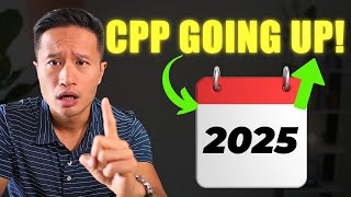 CPP Pensioners You’re Getting a CostofLiving Raise in 2025 [upl. by Wong]