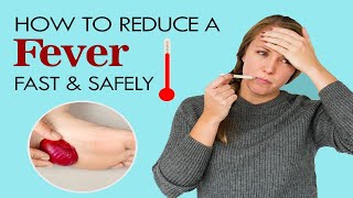 How to Reduce a Fever Naturally at Home  Home Remedies for Fever Treatment [upl. by Bui513]